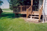 chicago palos park tinley park crestwood oak forest painting contractor wallpaper carpentry ceramic tile vinyl tile wood deck wood porch