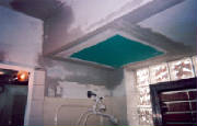 chicago palos park tinley park crestwood oak forest painting contractor wallpaper carpentry ceramic tile vinyl tile bathroom redone