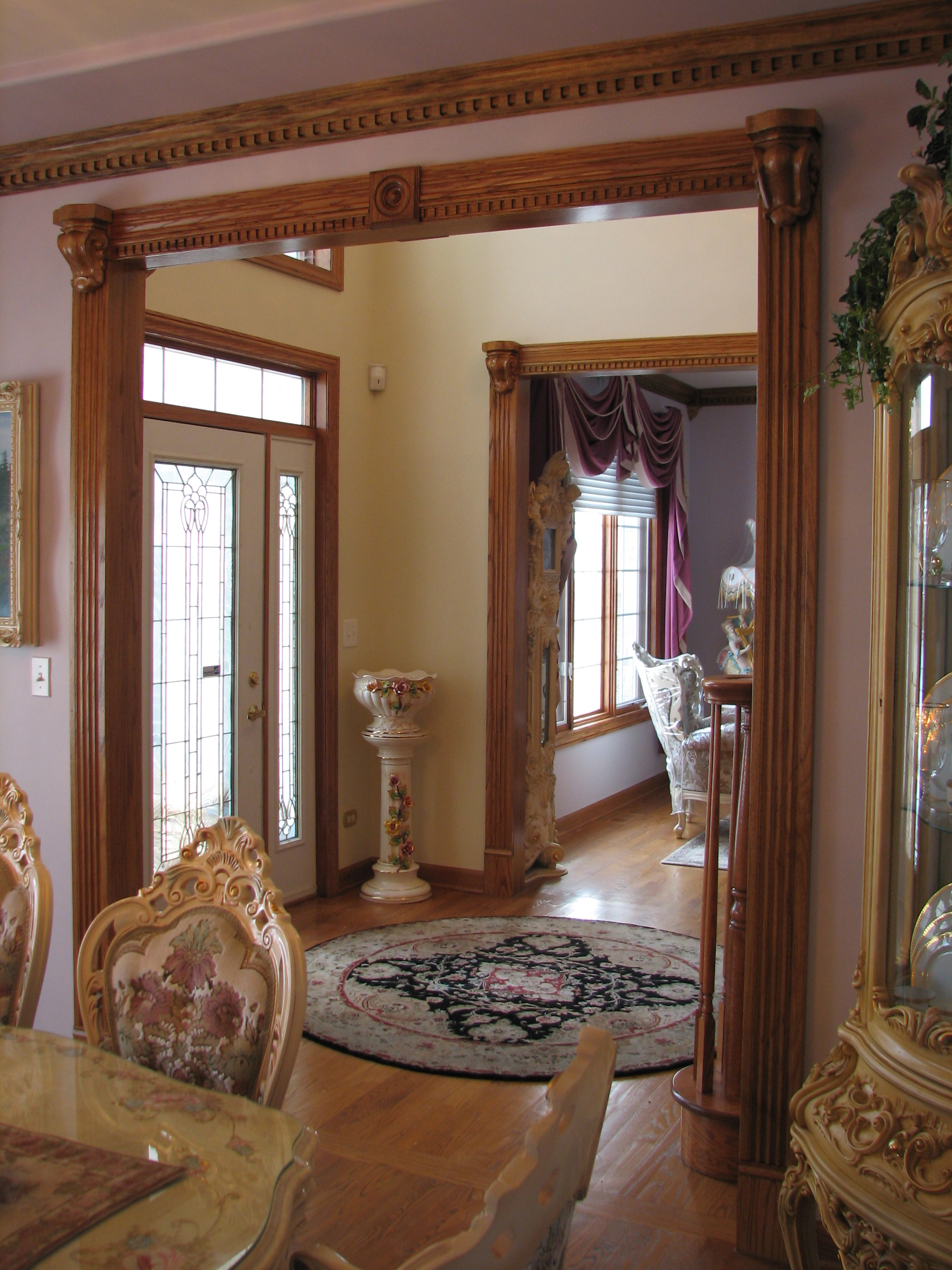 chicago palos park tinley park crestwood oak forest painting contractor wallpaper carpentry ceramic tile vinyl tile wood molding